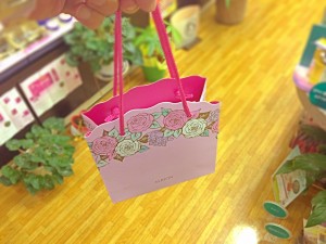 ローズドリンクペーパーバッグ